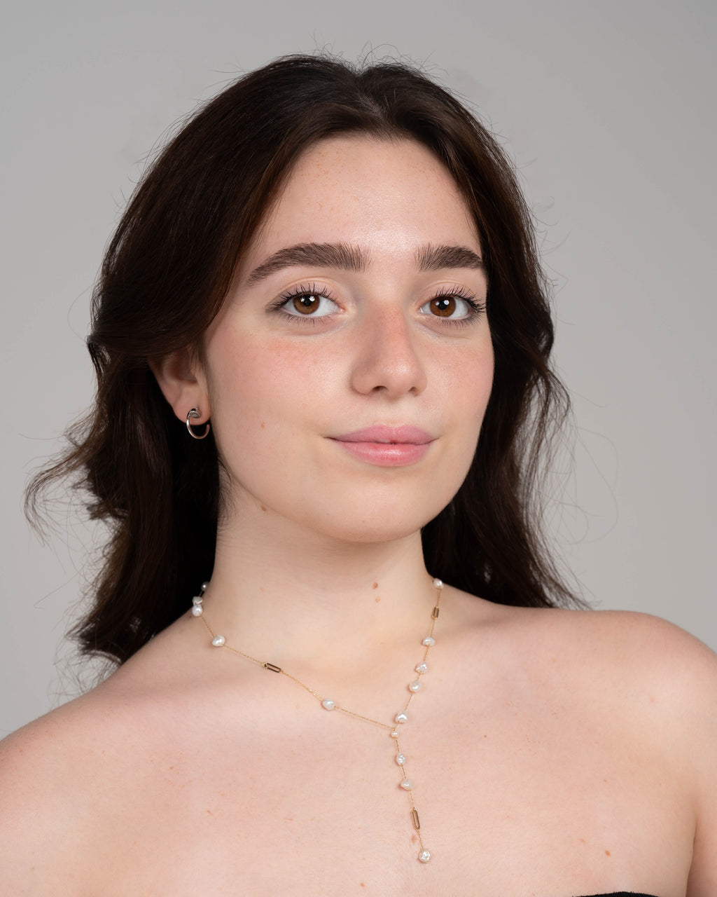 Pearl & Gold Necklace