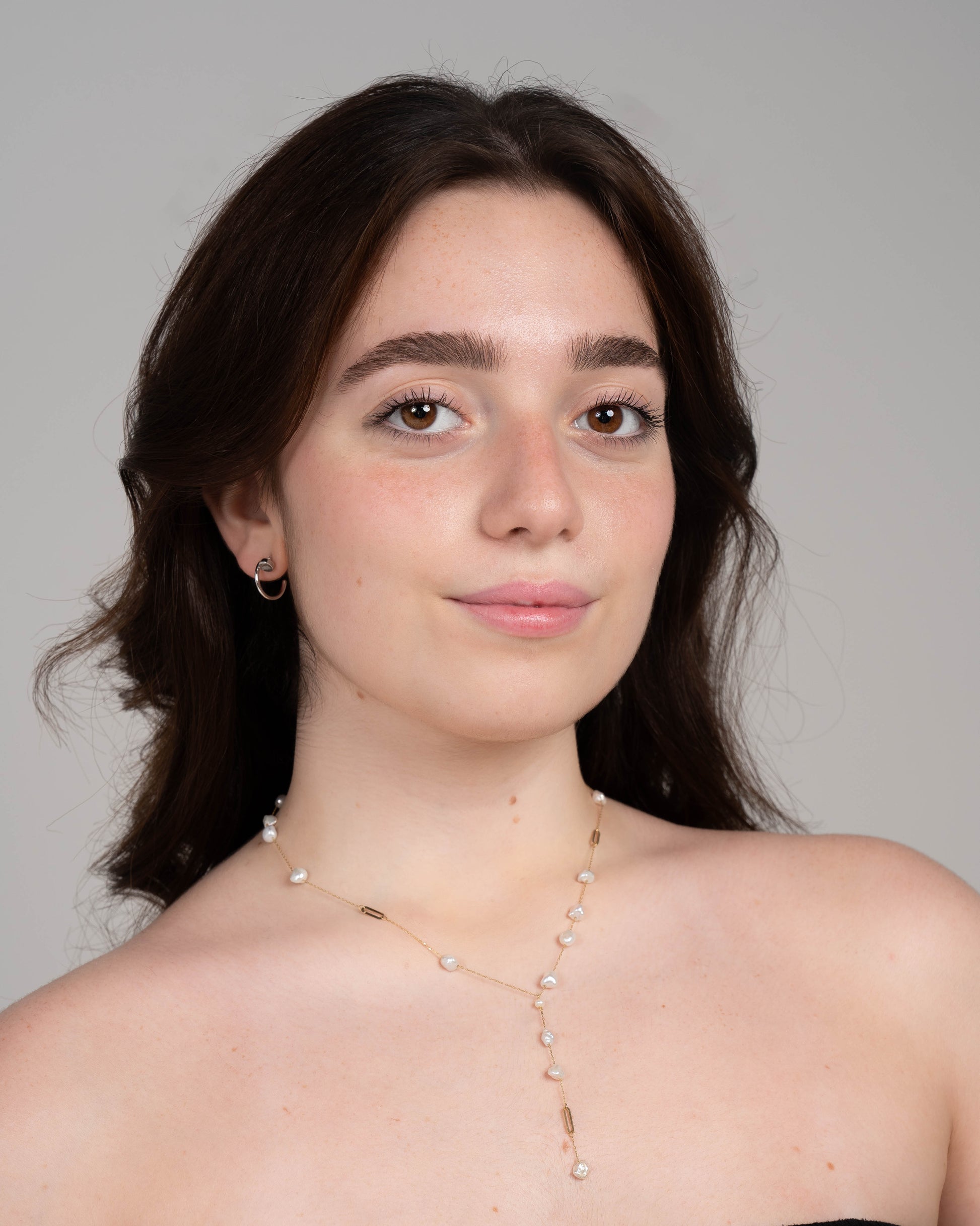 Pearl & Gold Necklace