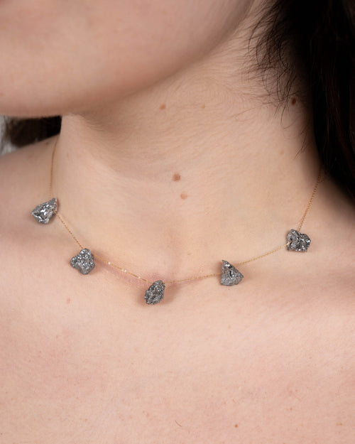 5 Rocks Necklace