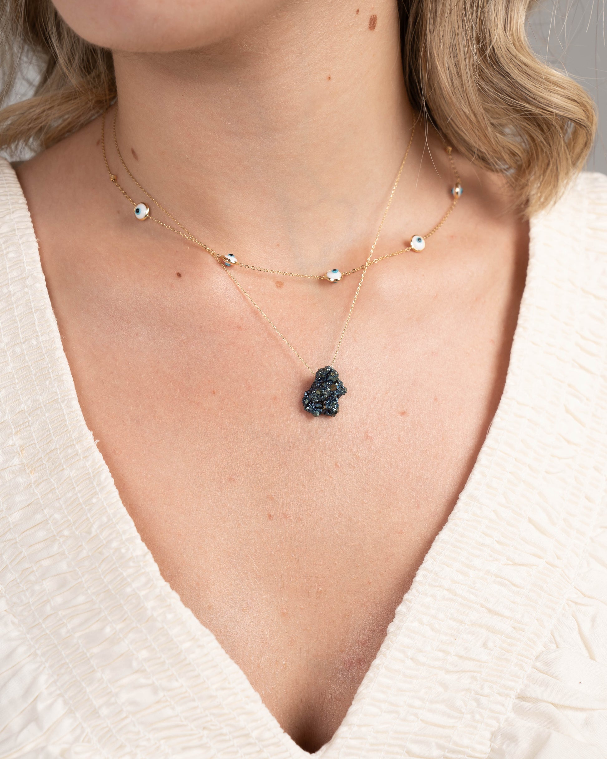 Eyes Necklace