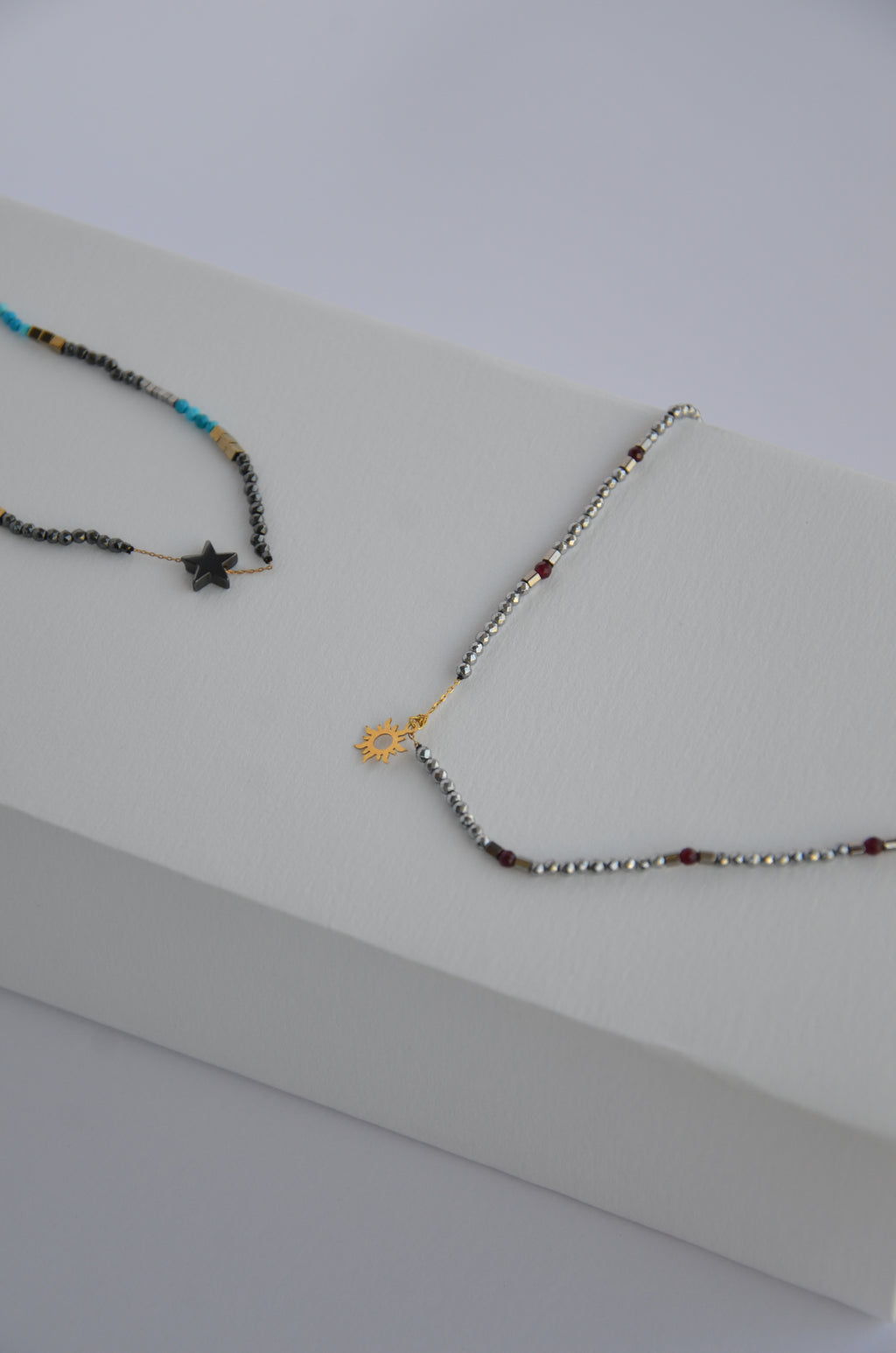 Gold Sun Choker