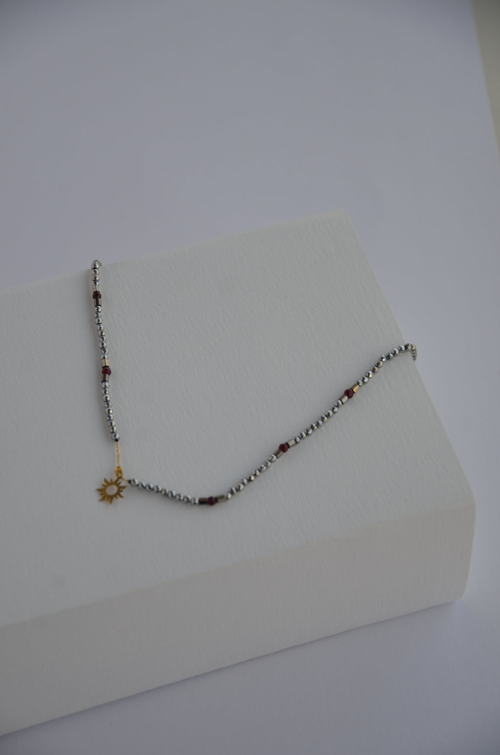 Gold Sun Choker