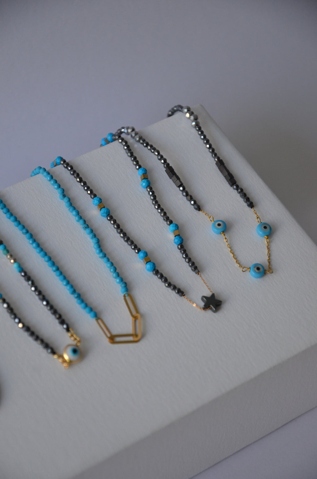 Gold & Turquoise Choker