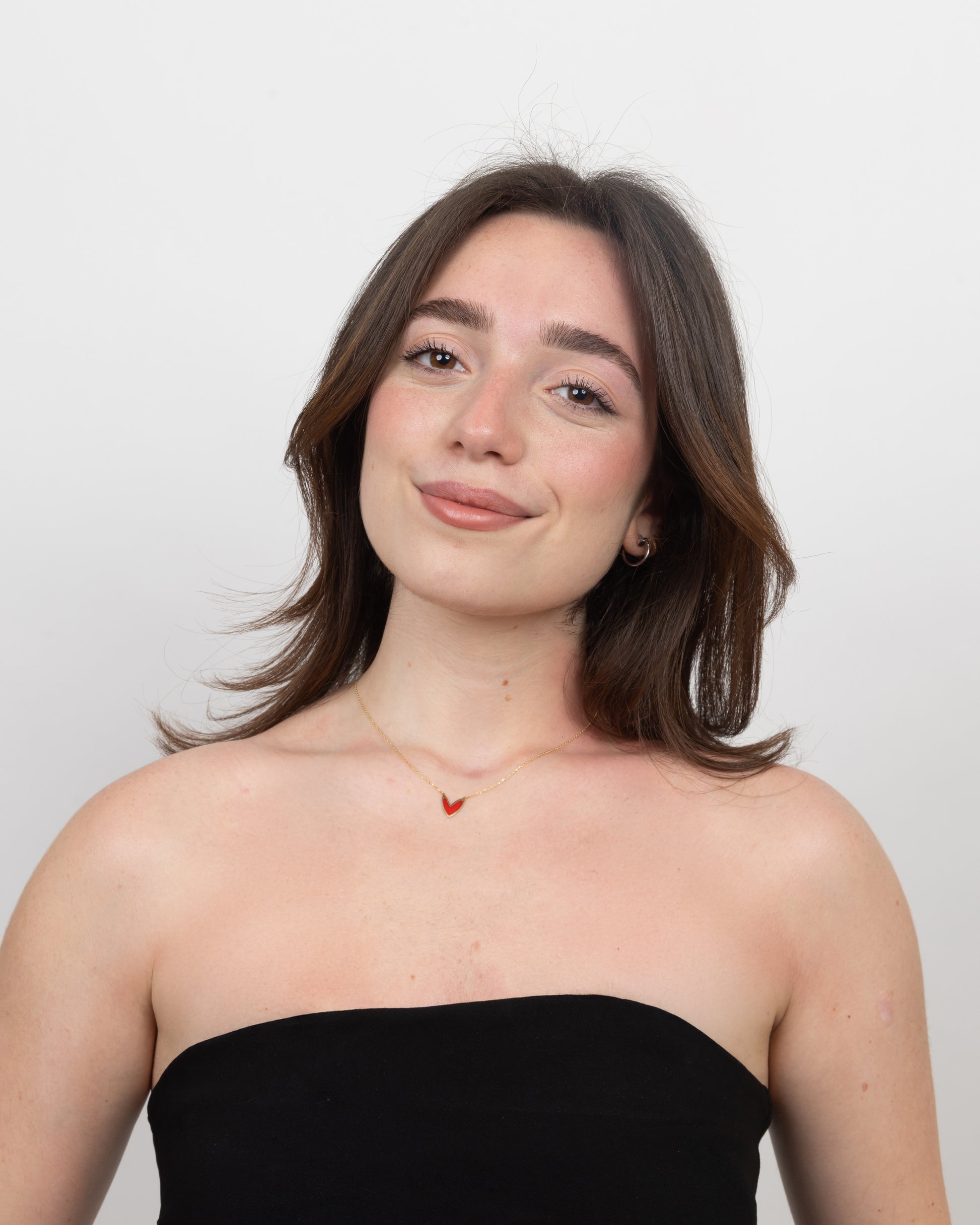 Red Heart Necklace