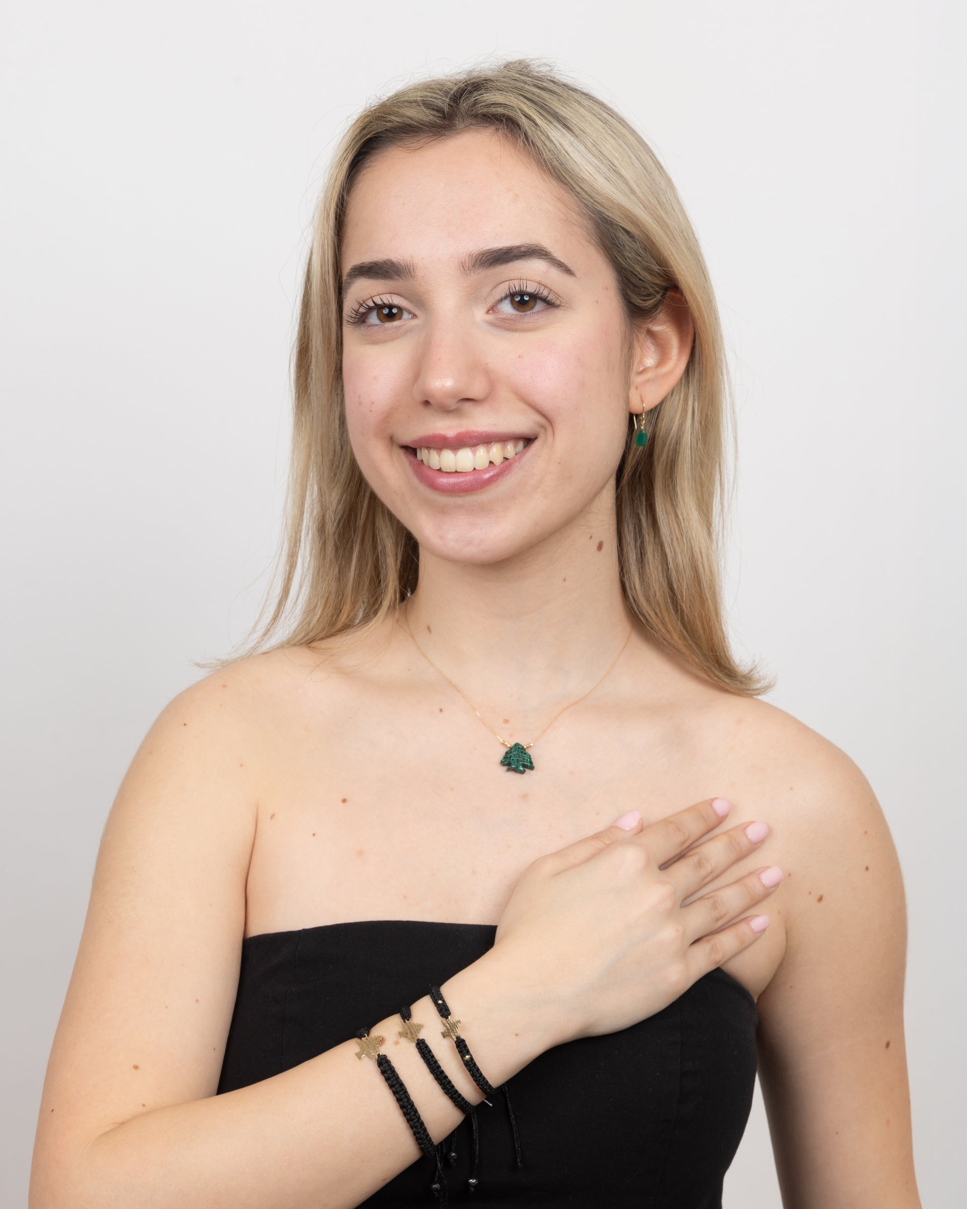 Cedar Necklace