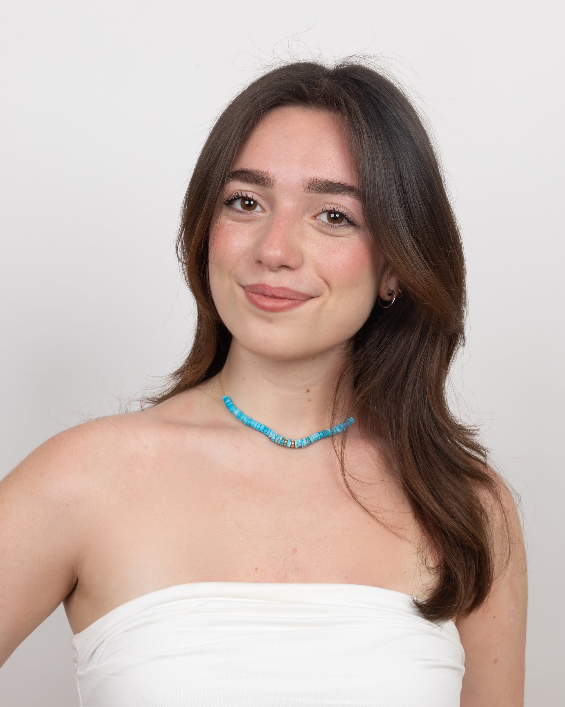 Gold & Turquoise Necklace