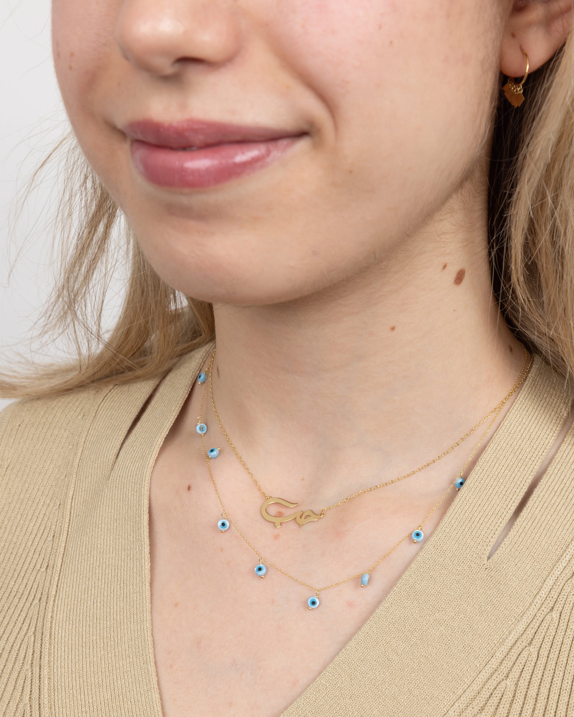 Eyes Necklace