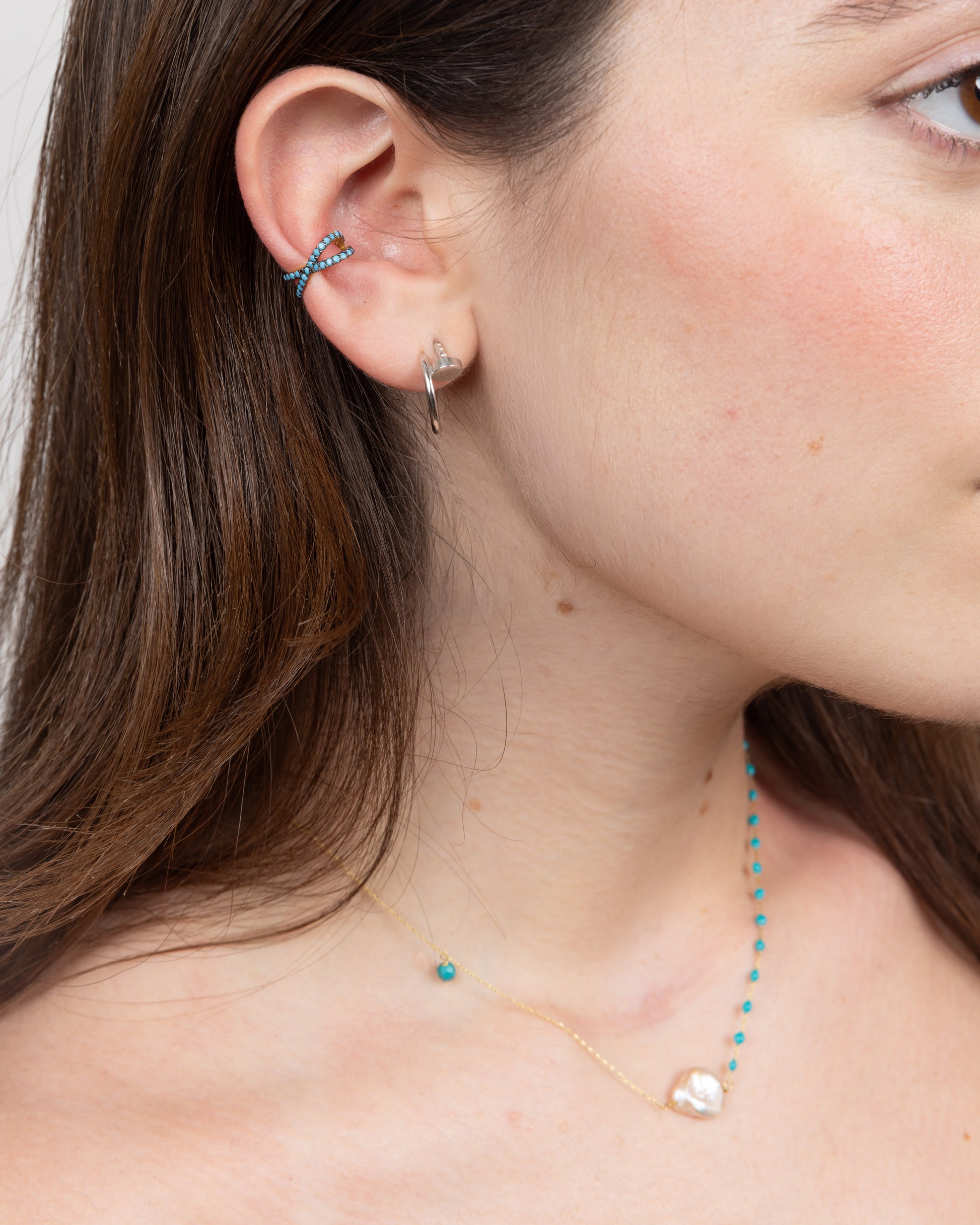 Turquoise Ear Cuff