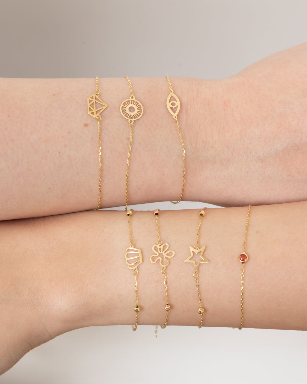 Gold Bracelet