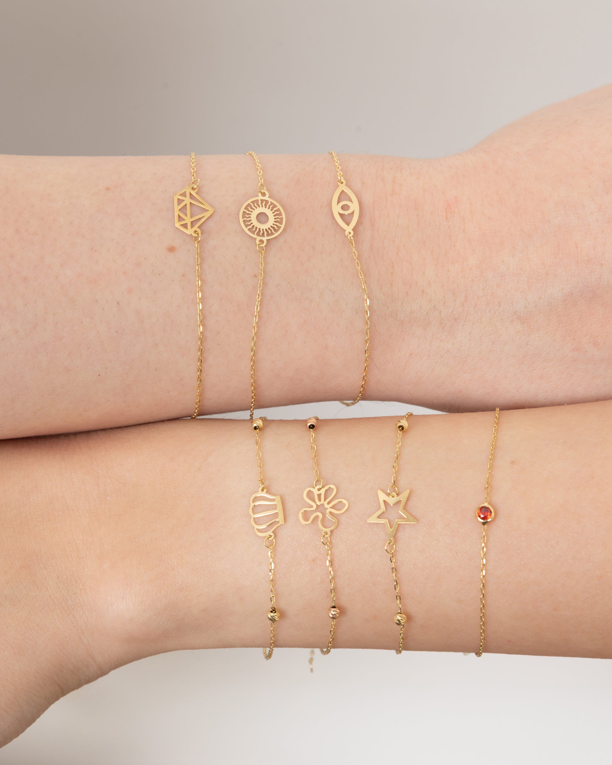Gold Bracelet