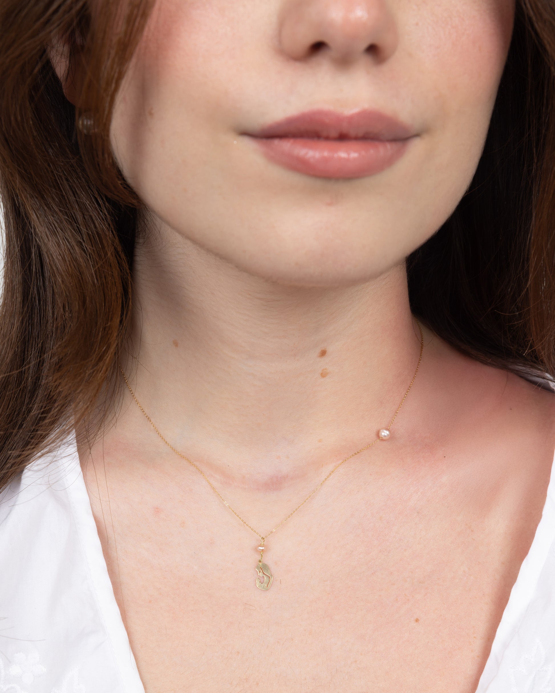 Pearl & Gold Necklace