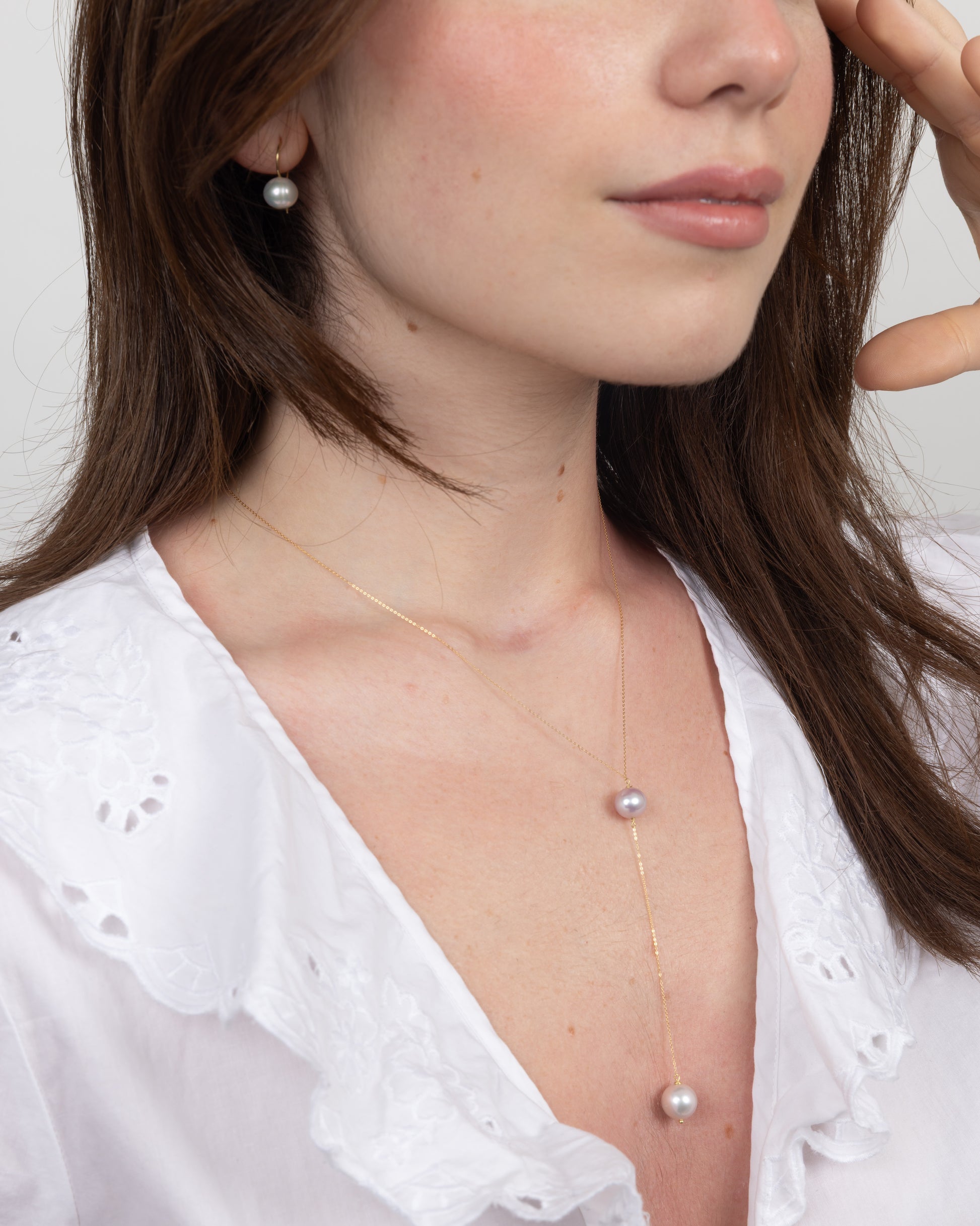 Two Pearl Necklace