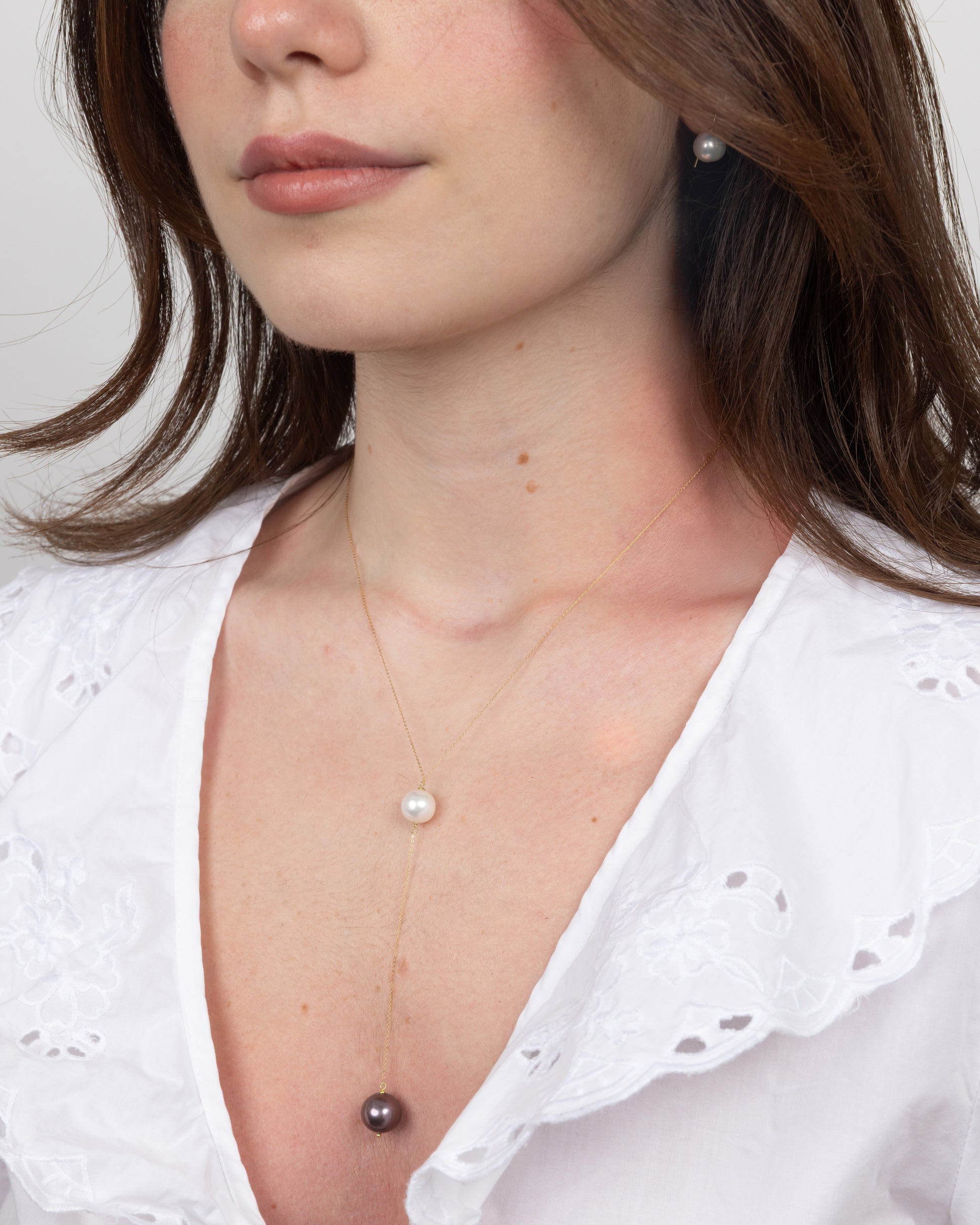 Two Pearl Necklace