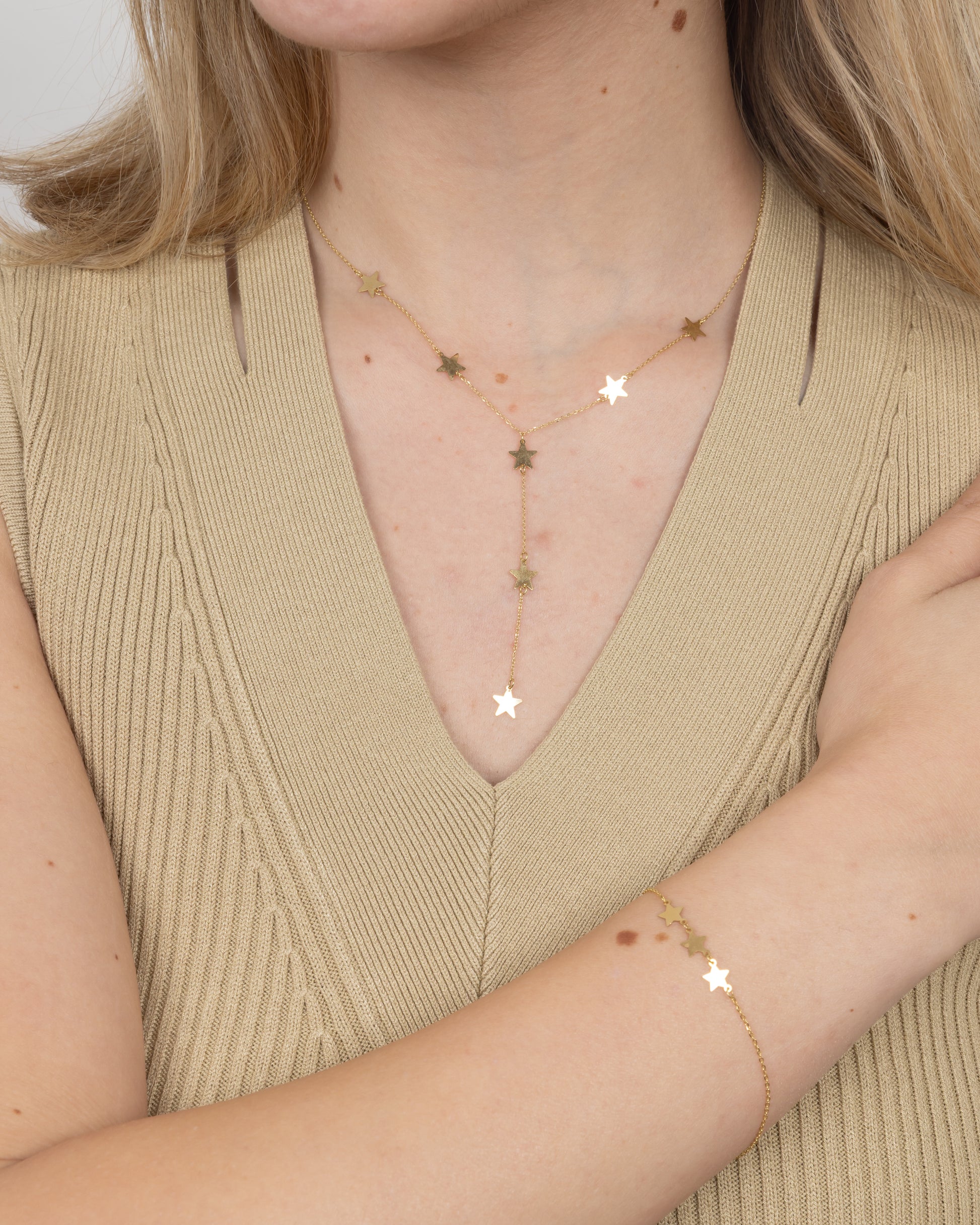 Gold Stars Bracelet