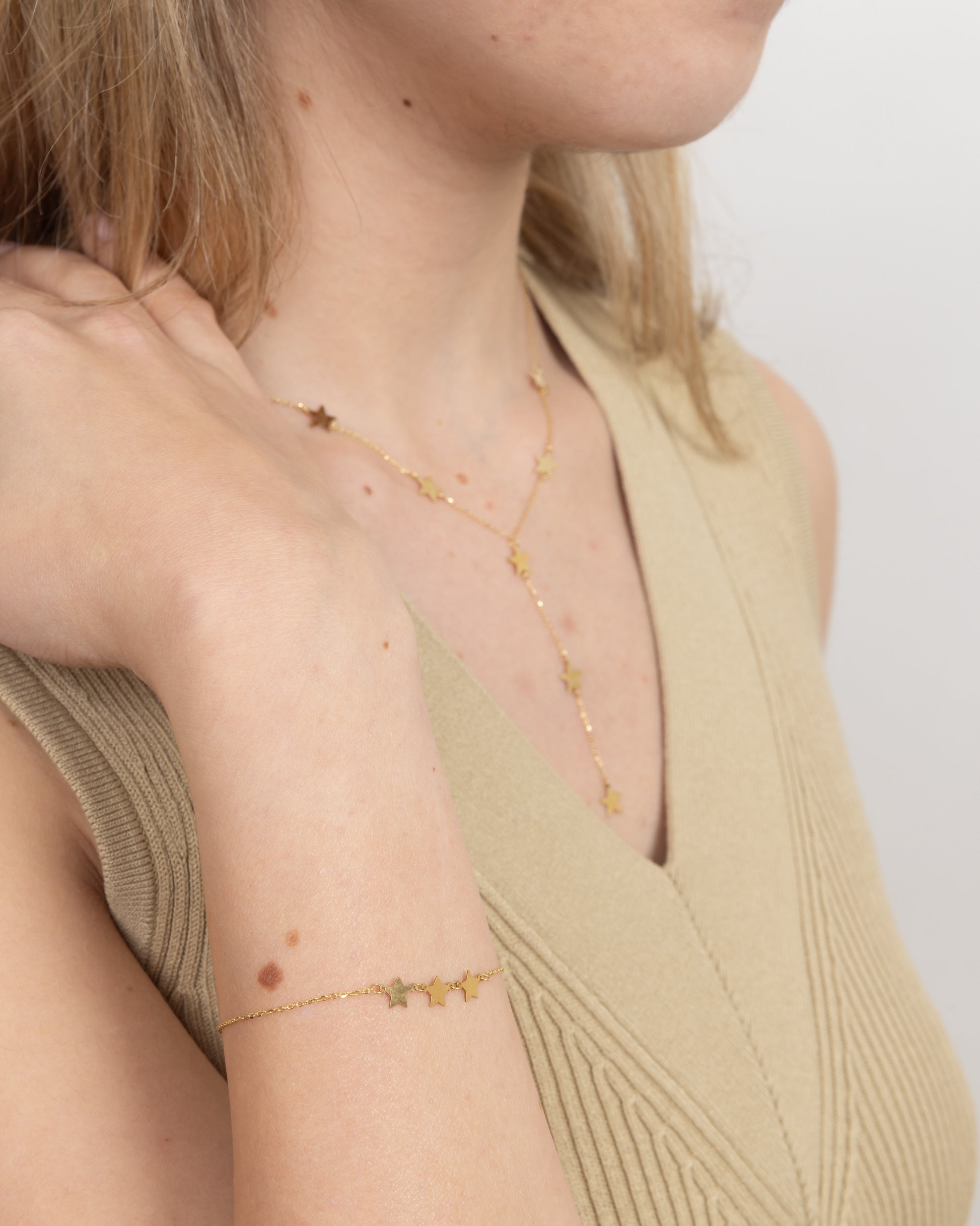 Gold Stars Bracelet