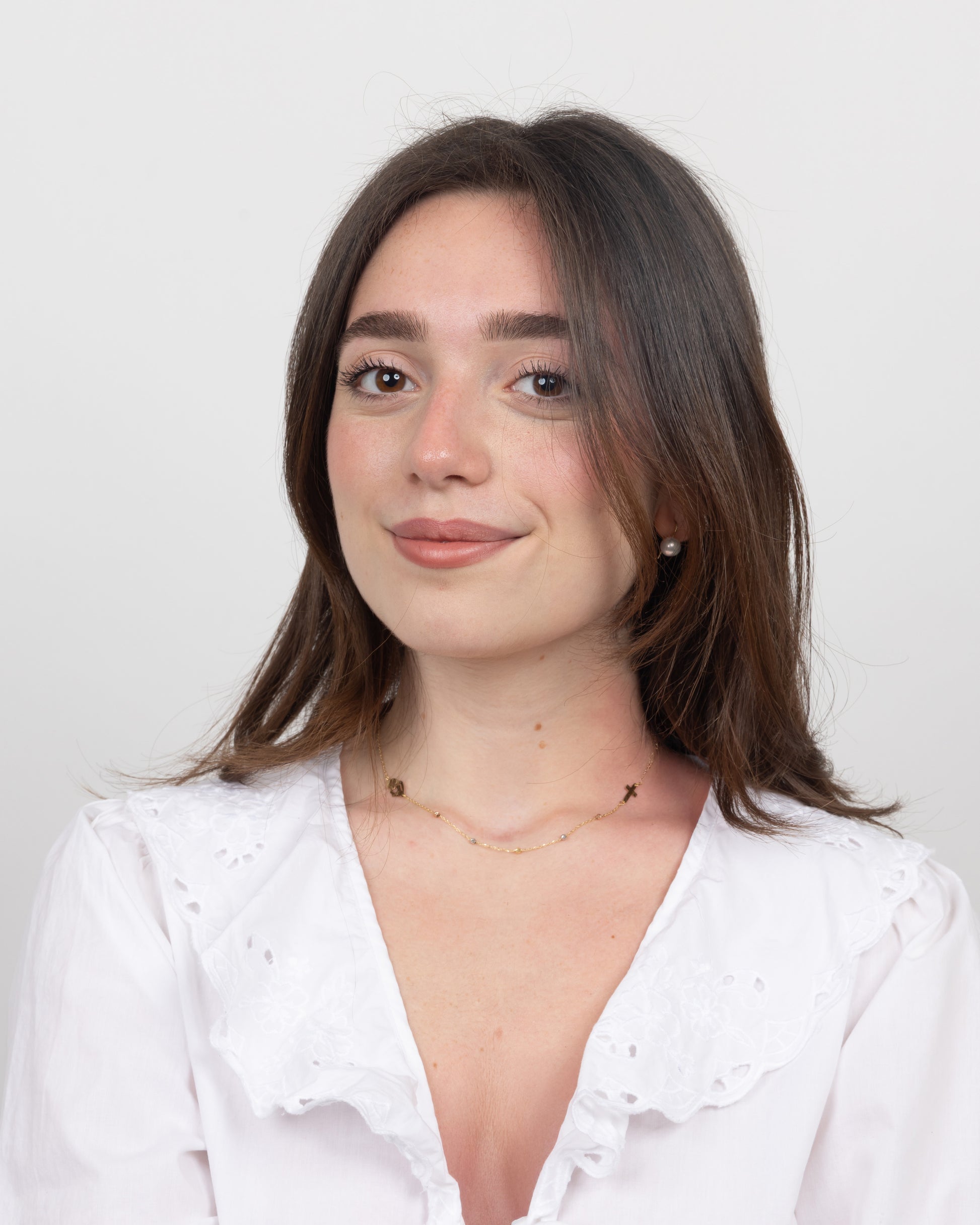 Gold Cross Necklace