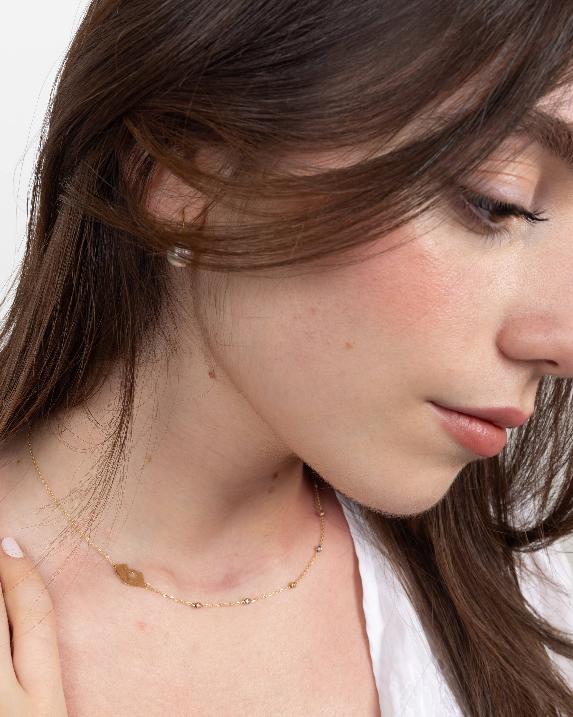 Gold Cross Necklace